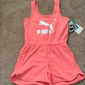 Toddler girl Puma romper